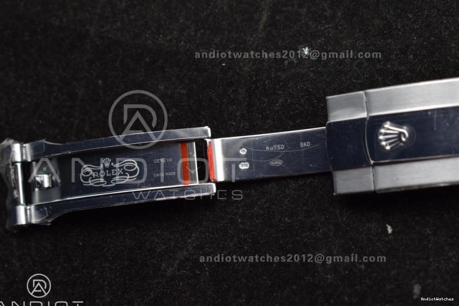 A23J 1:1 1106 336239 Best WrinkleFree SS Black Weight) (Gain ZF on Sky-Dweller Oysterflex Edition Dial Strap 0824